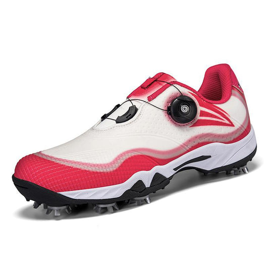 Chaussures de golf avec boucle rotative