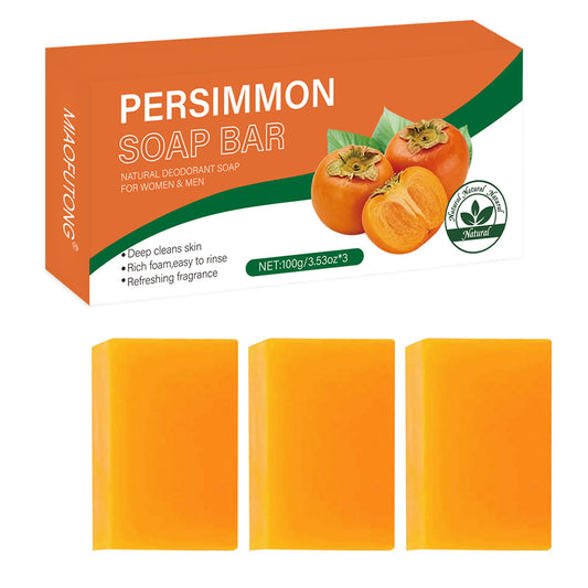 Savon à la kaki