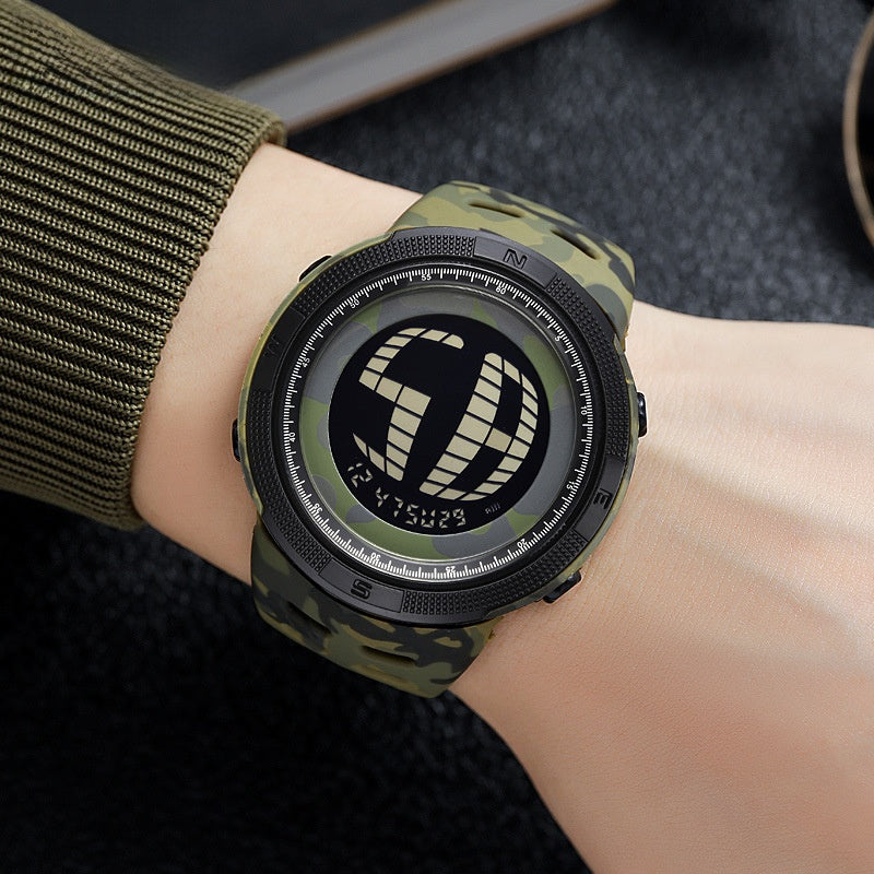 Montre électronique numérique avec alarme et étanche
