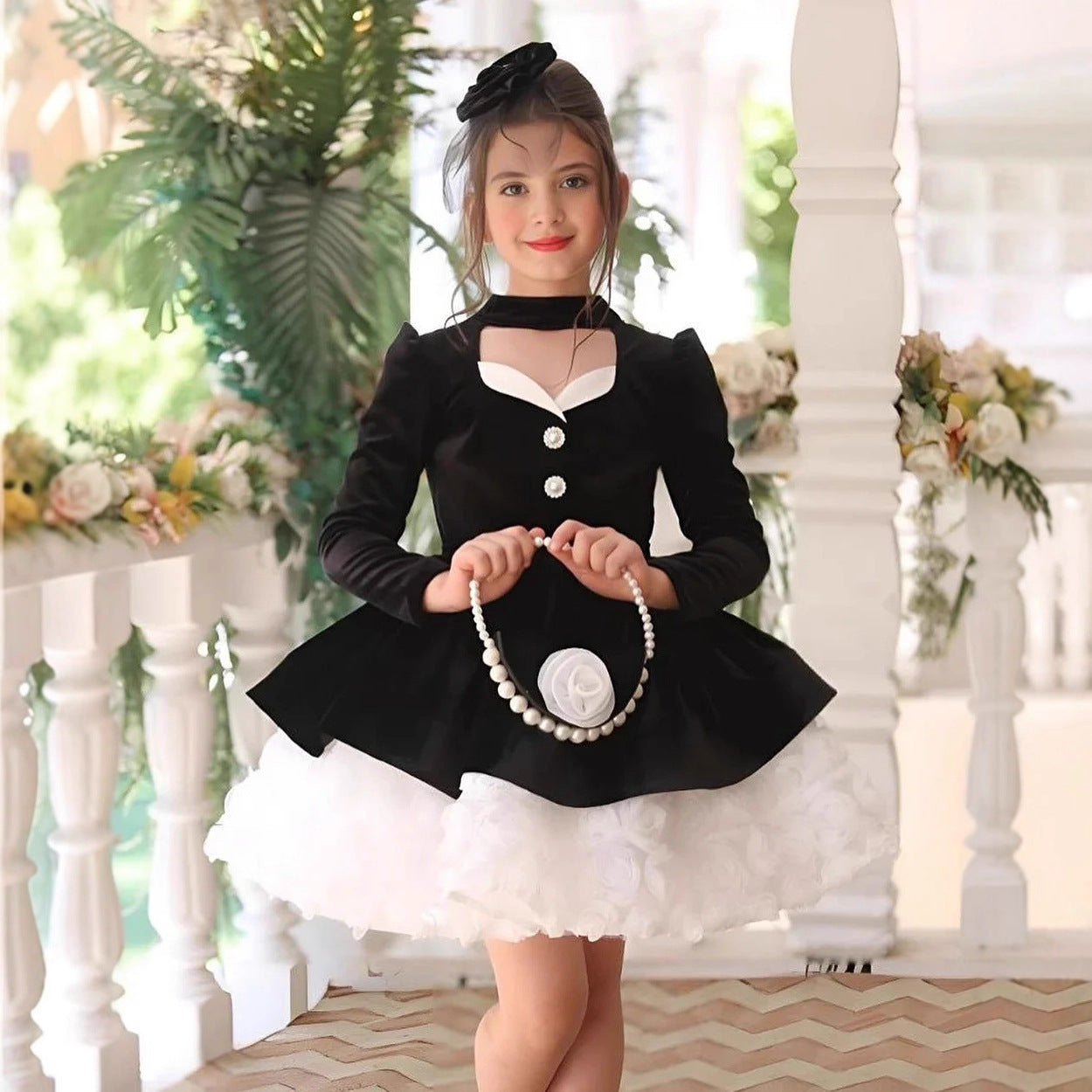 Robe Princess Tutu pour filles