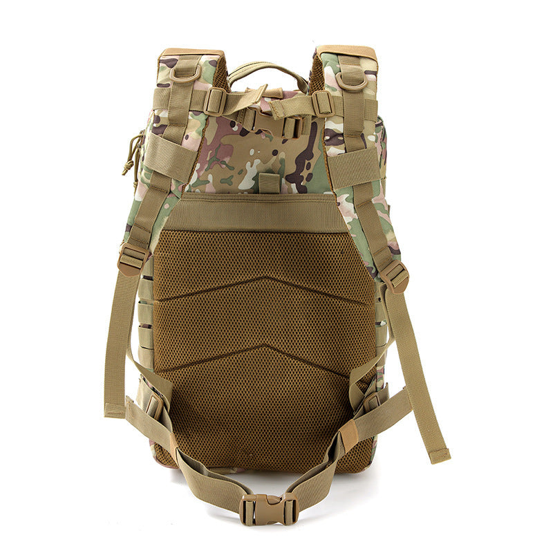 Sac à dos tactique imperméable et multifonction pour les sports en extérieur