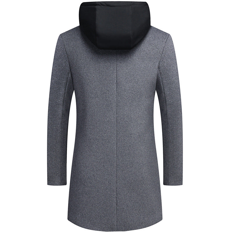 Manteau en laine pour homme