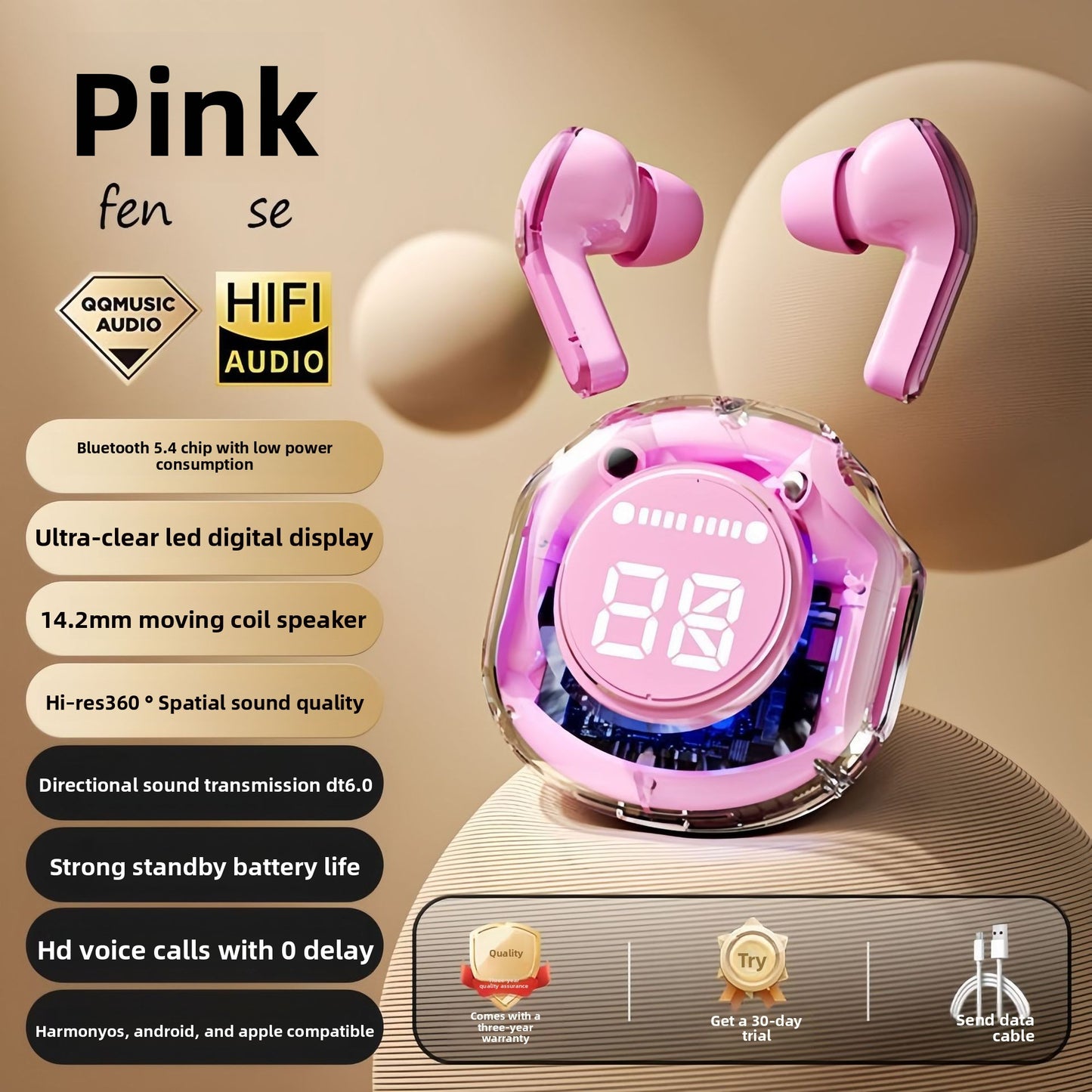Casque Bluetooth
