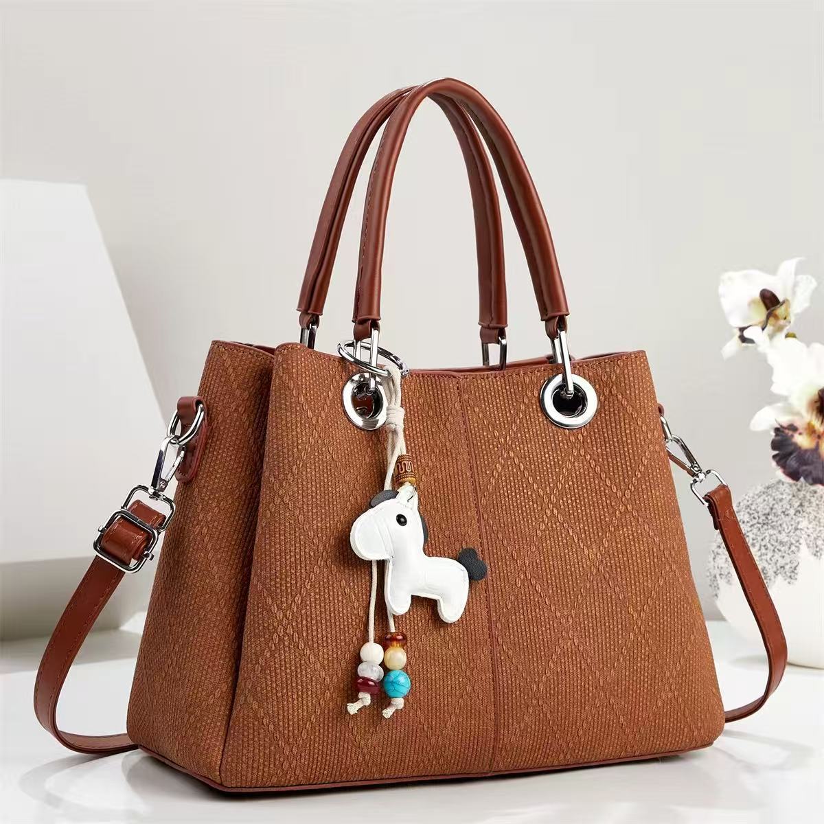 Sac à main bandoulière tendance pour femme