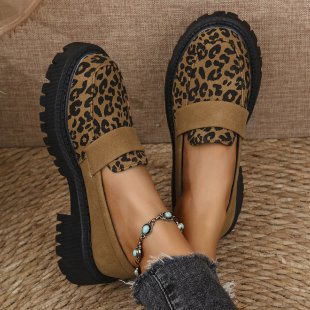 Mocassins à design rehaussant