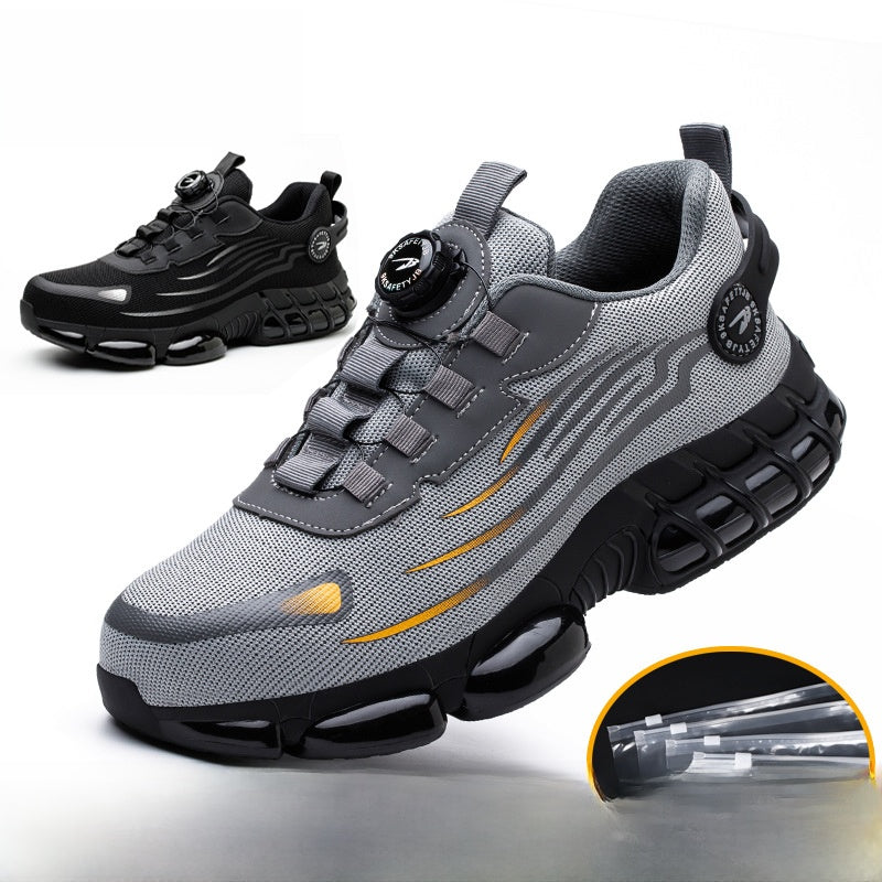 Chaussures de sécurité montantes avec embout en acier