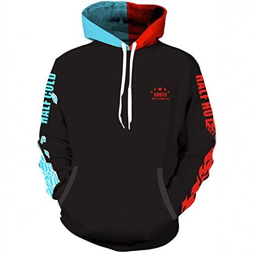 Sweat à capuche imprimé 3D