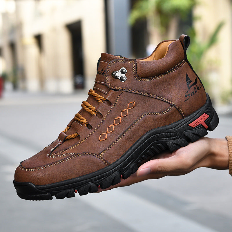 Bottes Martin pour hommes d'extérieur