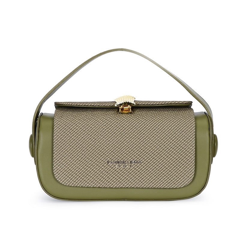 Sac bandoulière en cuir pour femme
