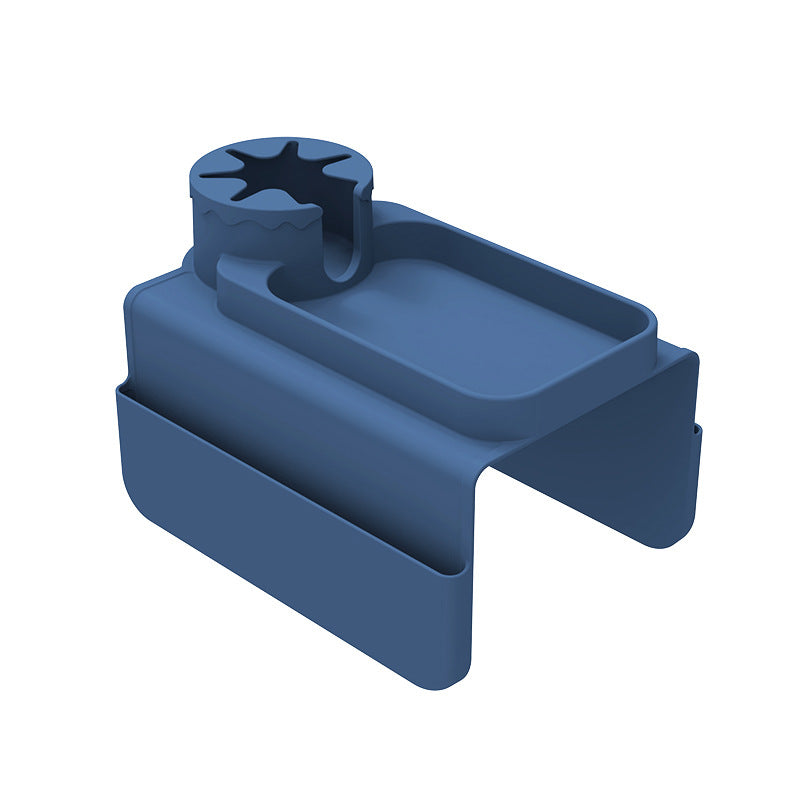 Dessous de verre multifonctionnel en silicone pour canapé