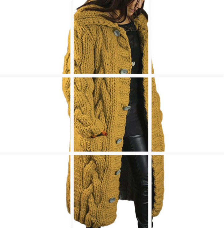 Nouveau cardigan multicolore, veste-pull grande taille