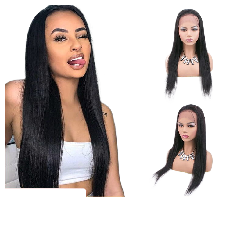 Perruque en cheveux humains