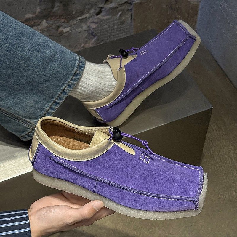 chaussures en cuir pour hommes