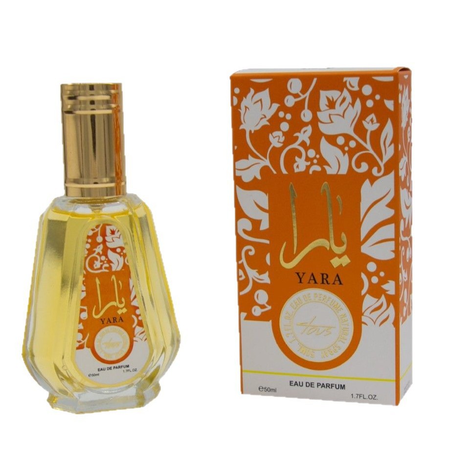 Parfum Lady Tobacco Amber Lasting Light