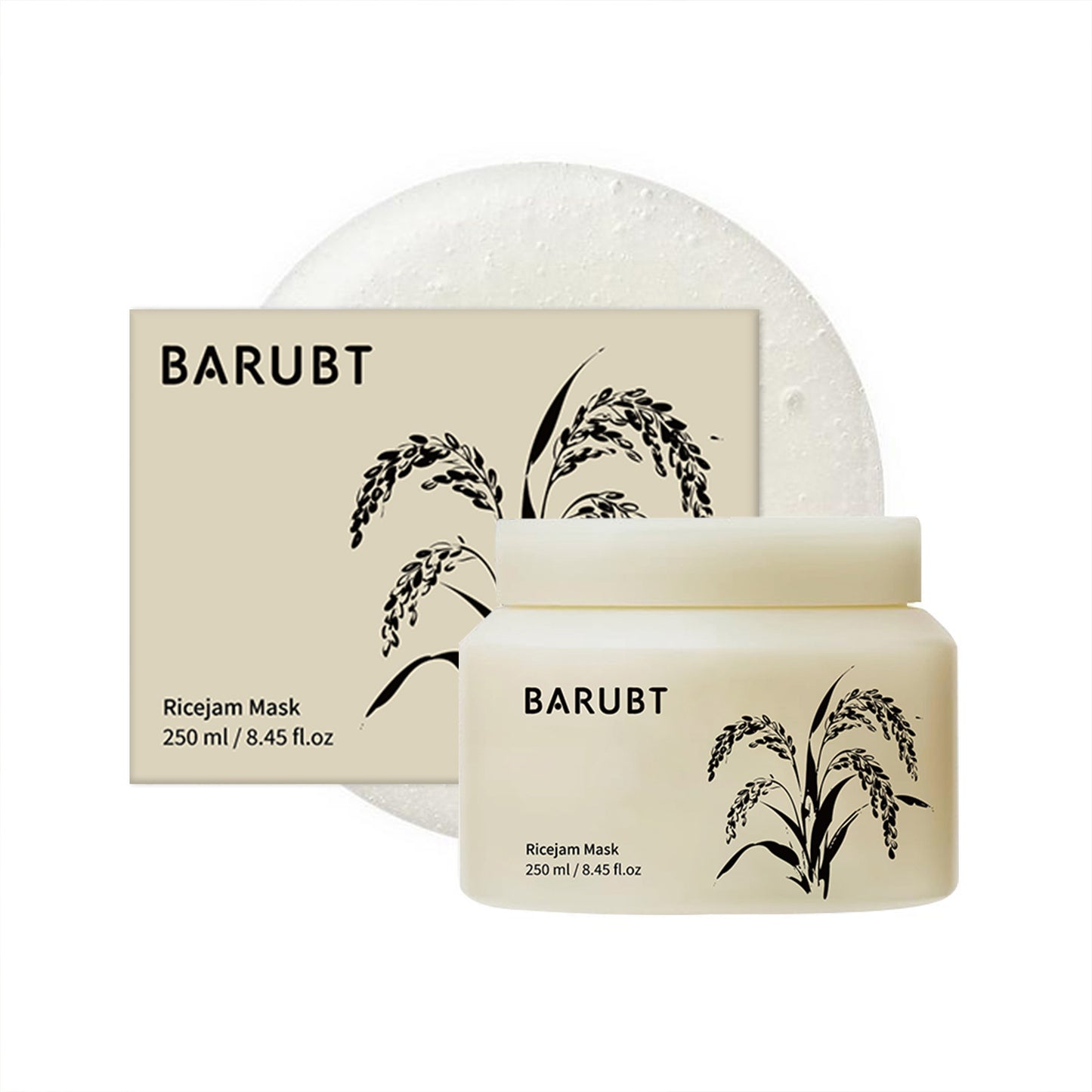 Masque facial hydratant �claircissant