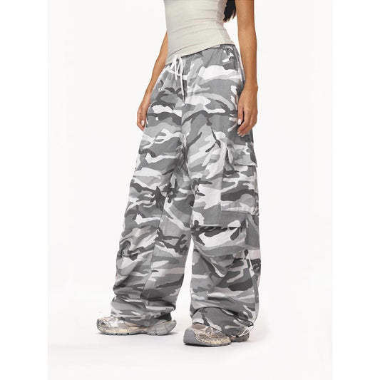Pantalon décontracté de travail camouflage