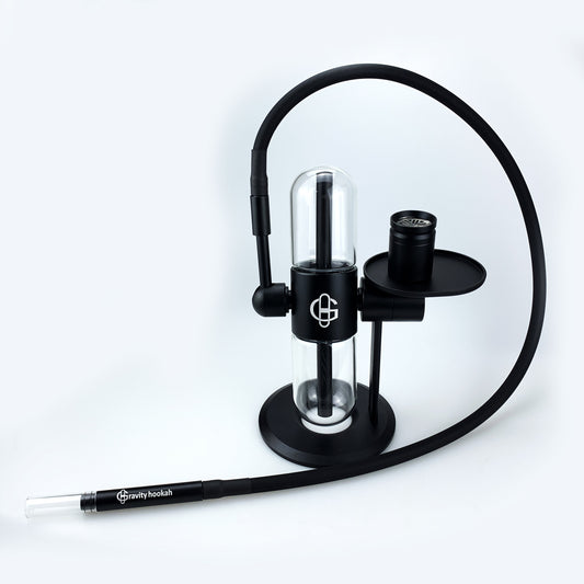 Narguilé portable arabe mini à double gravité rotatif