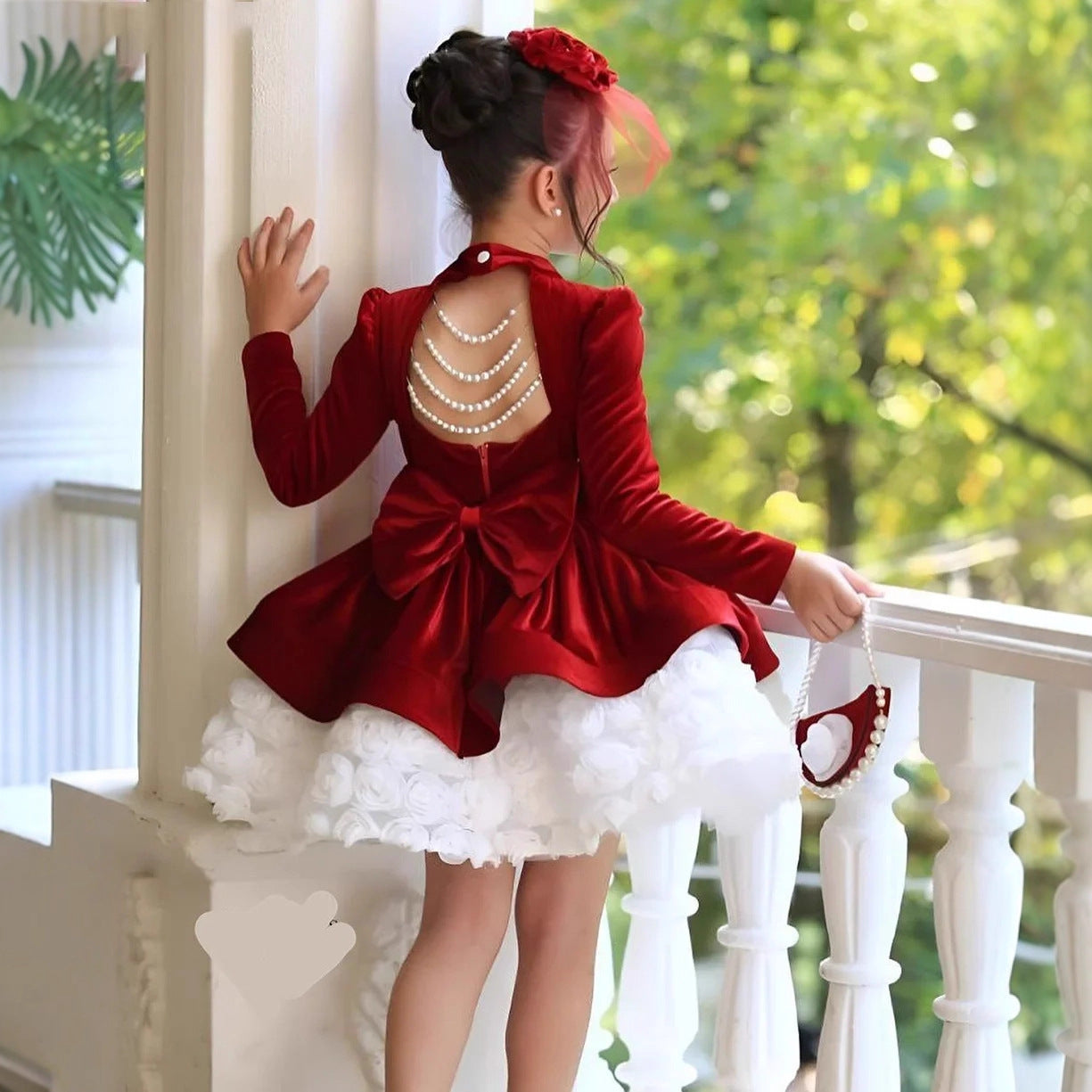 Robe Princess Tutu pour filles