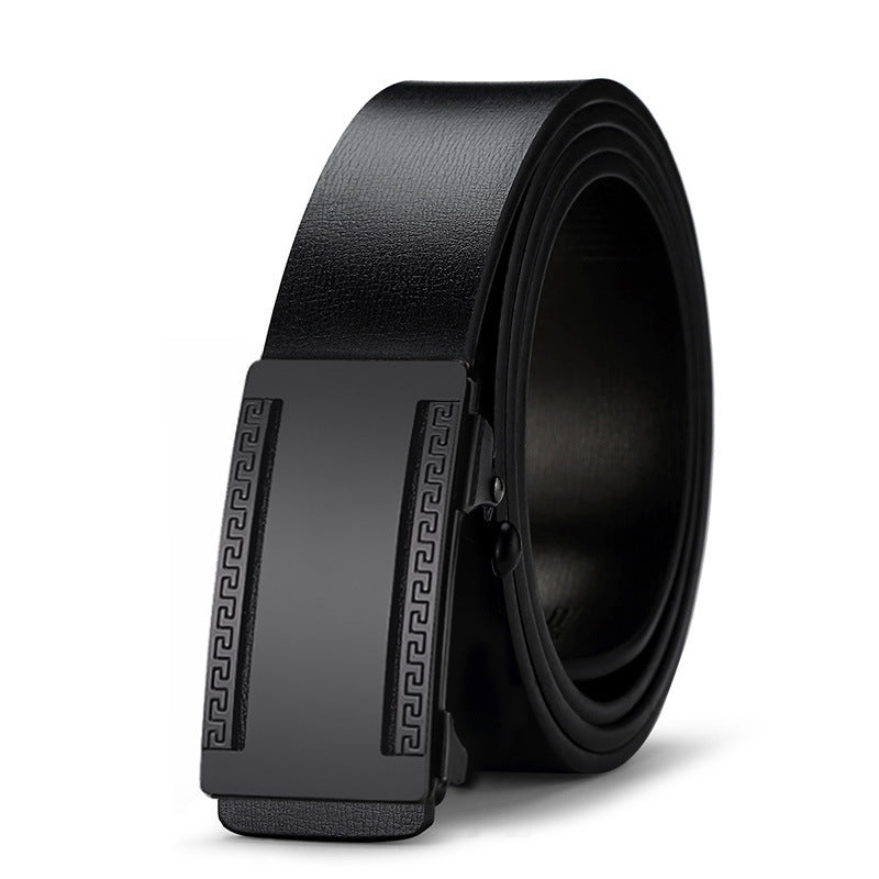 Ceinture homme à boucle automatique