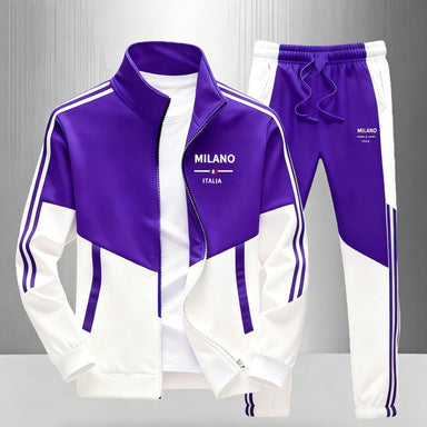 Ensemble cardigan sport décontracté