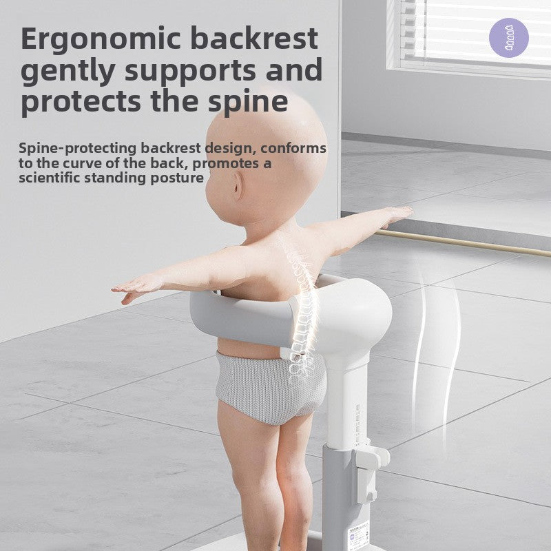 Étagère de bain pliable pour bébé avec base antidérapante