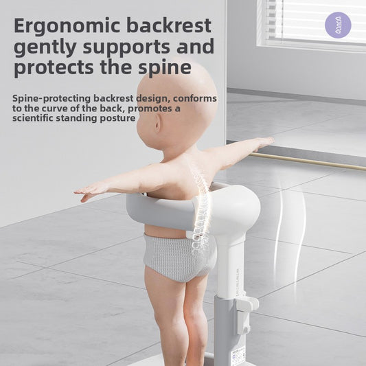 Étagère de bain pliable pour bébé avec base antidérapante