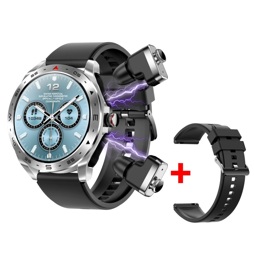 Montre intelligente avec écouteurs Bluetooth