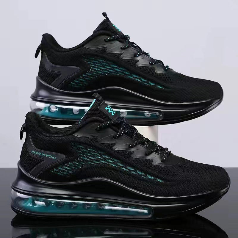 Chaussures de course à hauteur augmentée avec coussin d'air