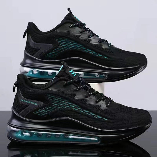 Chaussures de course à hauteur augmentée avec coussin d'air