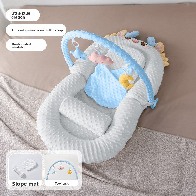 Nid de couchage pliable anti-pression pour bébé