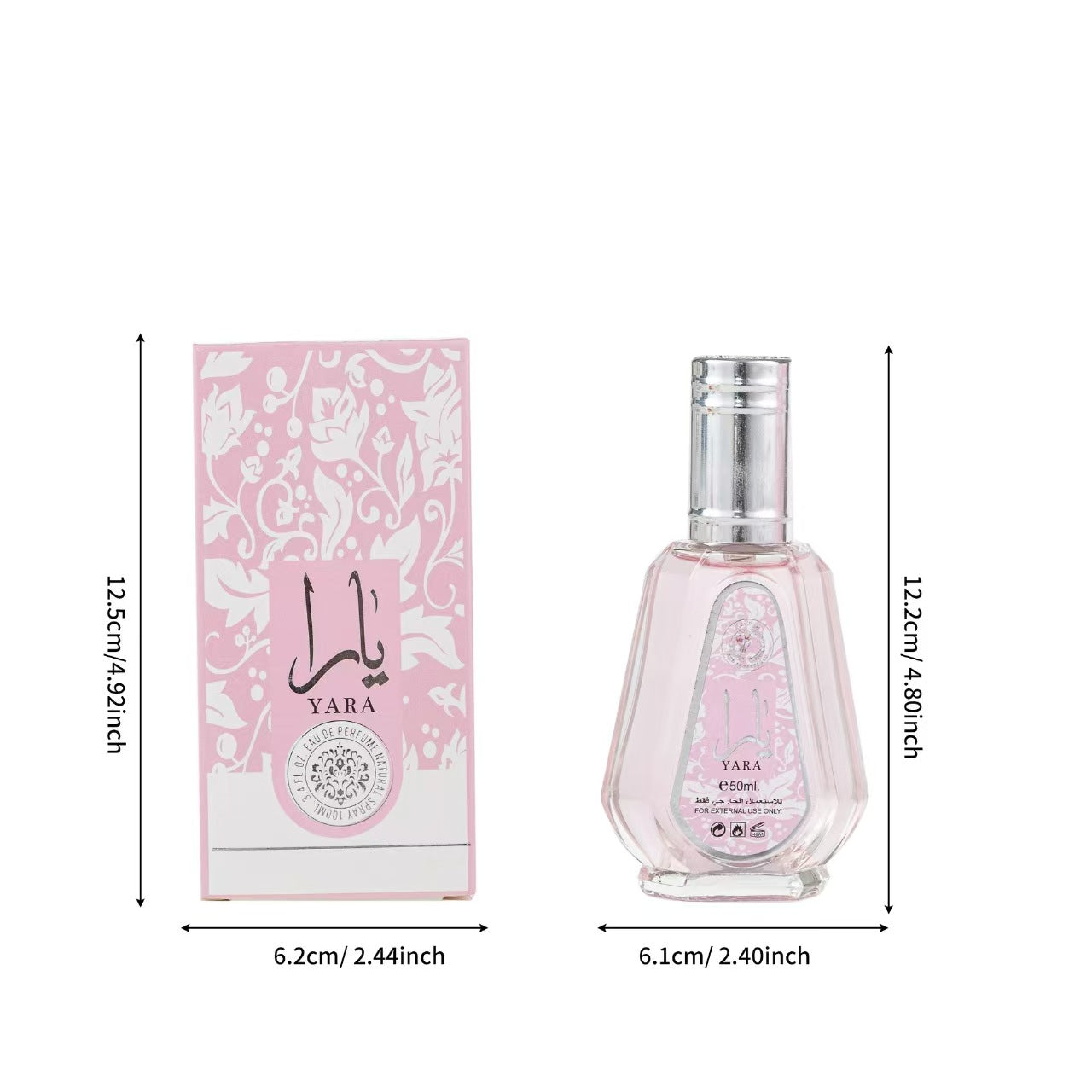 Parfum Lady Tobacco Amber Lasting Light