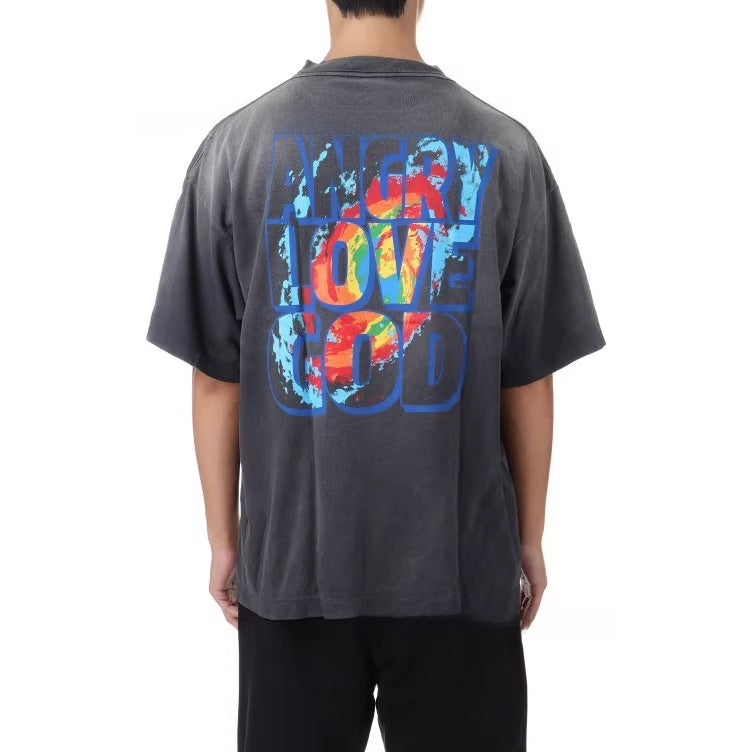 T-shirt en coton épais Saintmichael