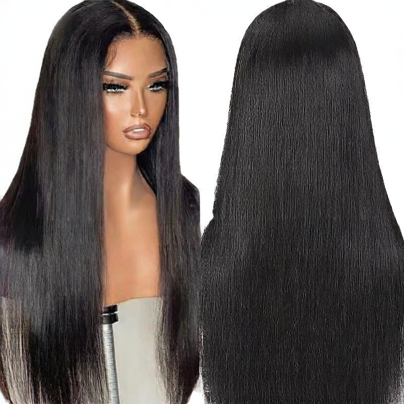 Perruque en cheveux humains