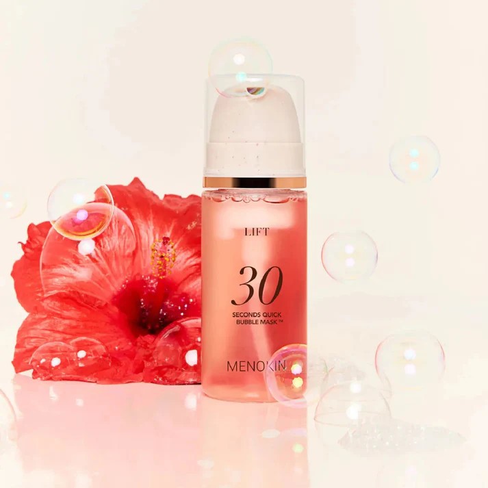 Mousse éclaircissante pour la peau, sans rinçage, en 30 secondes