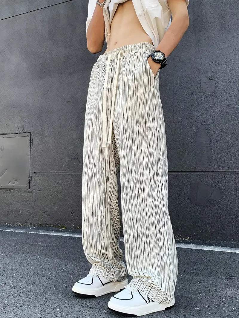Habit :Pantalon droit pour homme