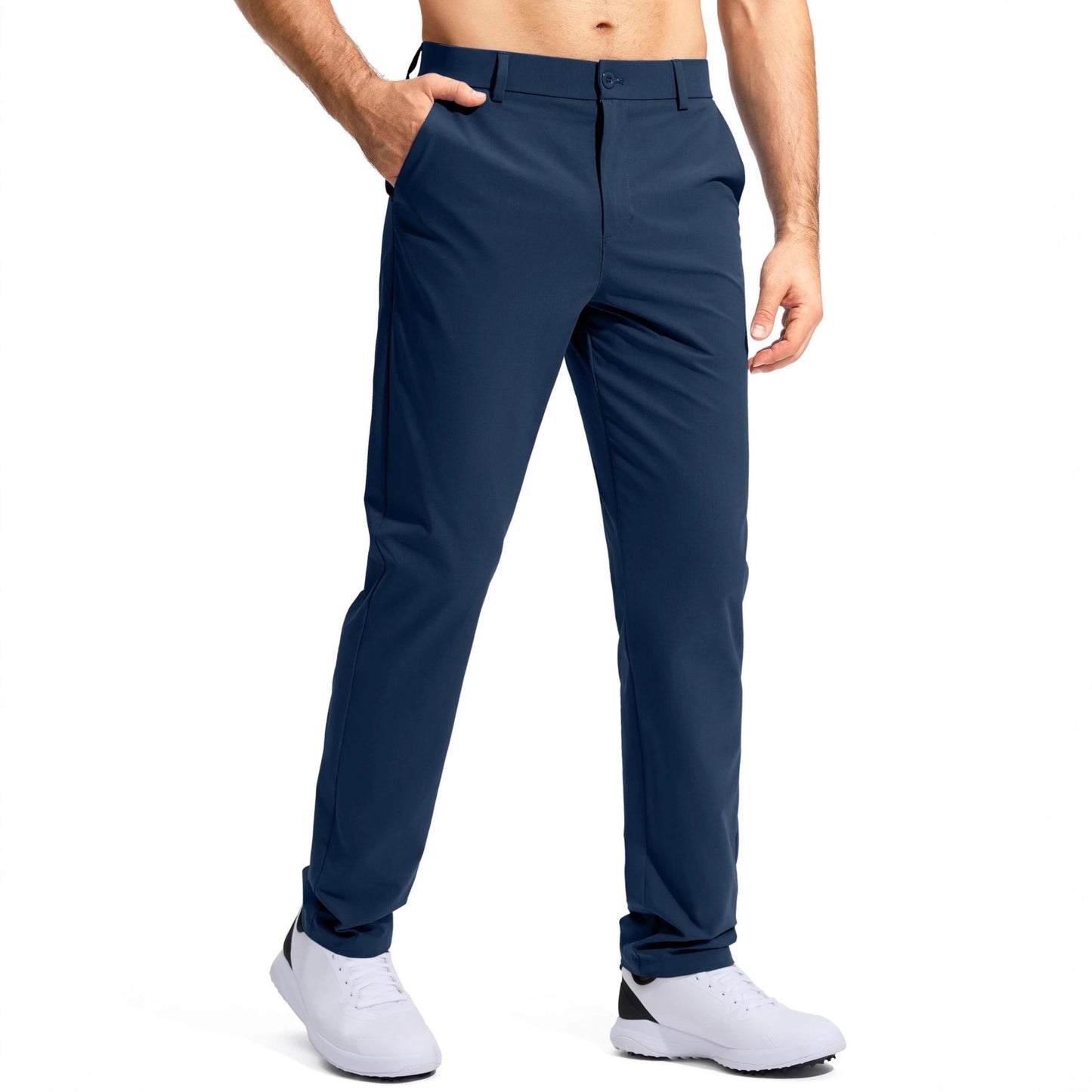 Pantalon décontracté stretch