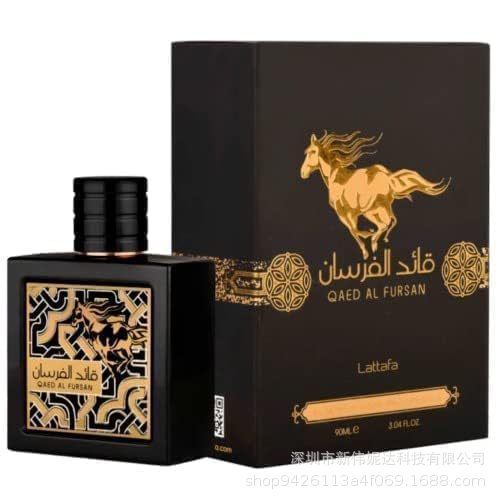 Lattafa Perfumes Qaed Al Fursan Parfum arabe du Moyen-Orient