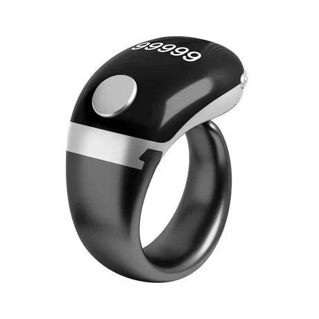 Bague compteur électronique à affichage OLED avec design interchangeable