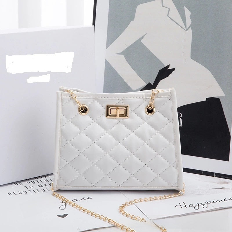 Sac bandoulière en PU brodé tendance