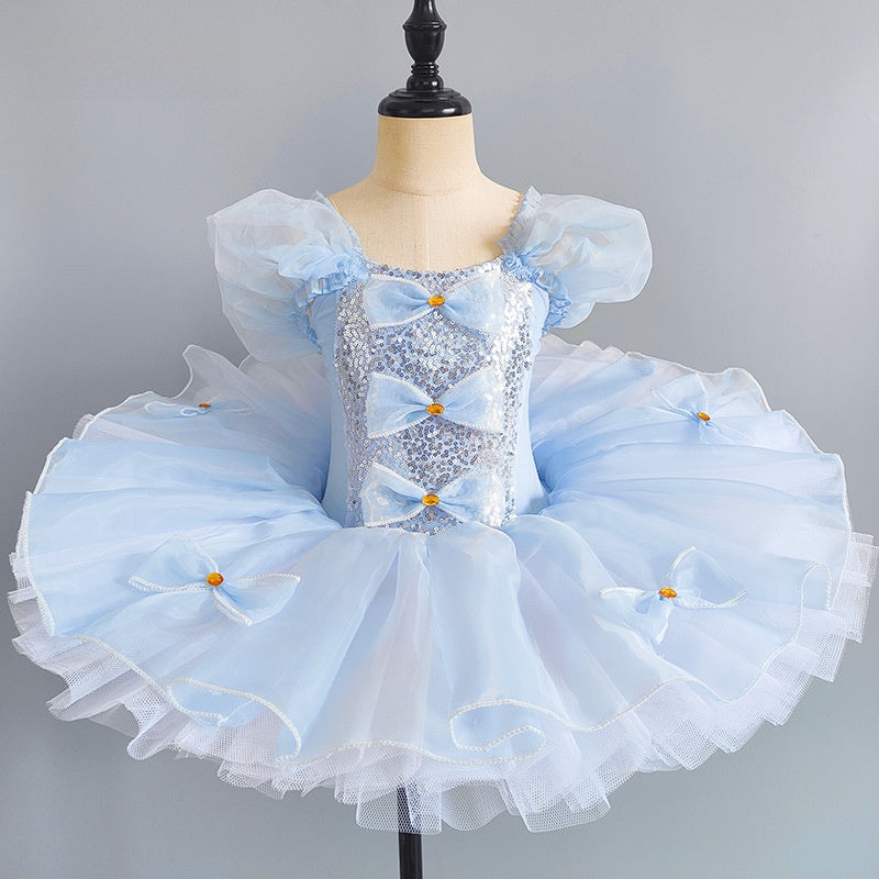 Robe de ballet pour filles