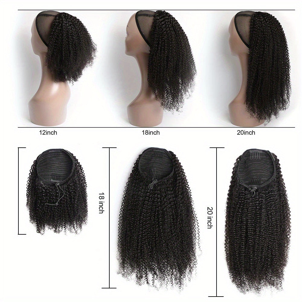 Extensions de cheveux humains