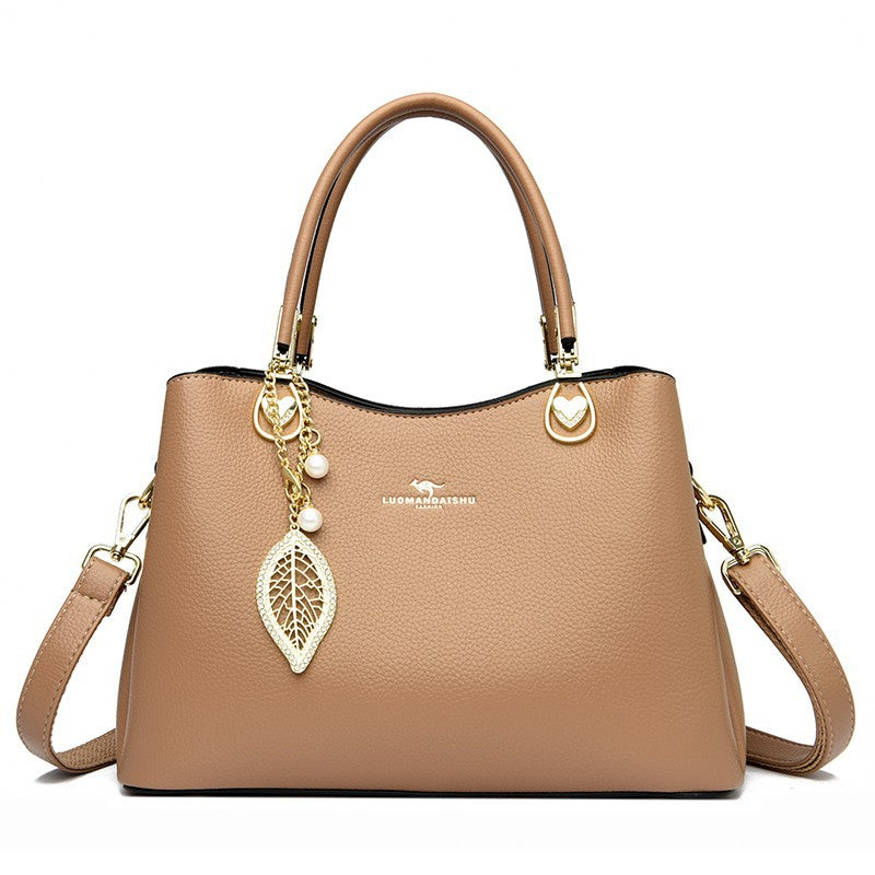 Sac bandoulière grande capacité pour femme