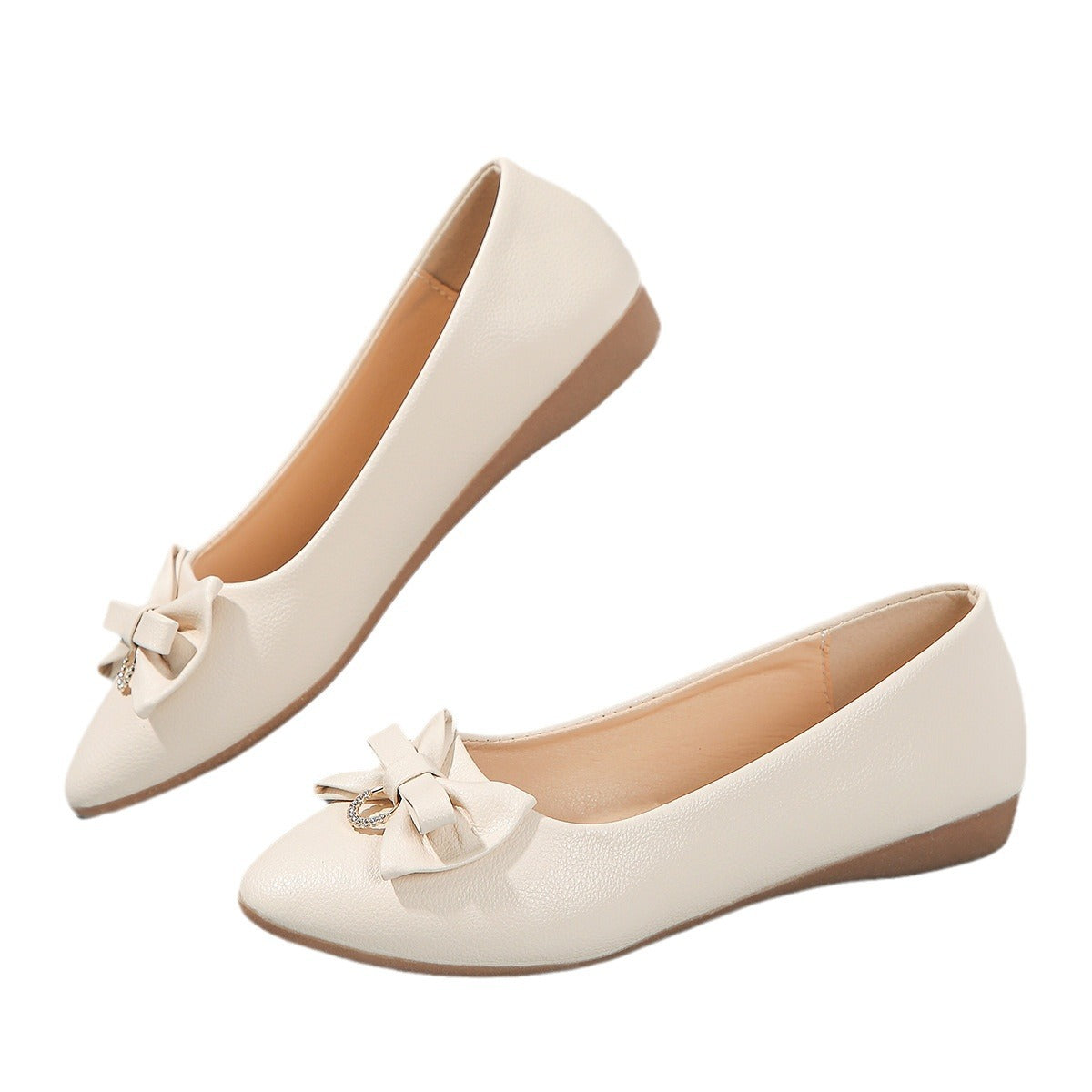 Chaussures papillon à la mode