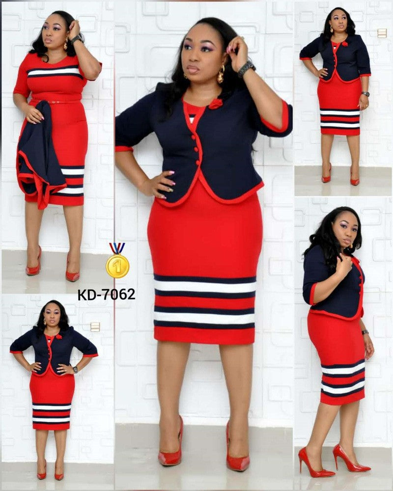 Robes africaines pour femmes grandes tailles
