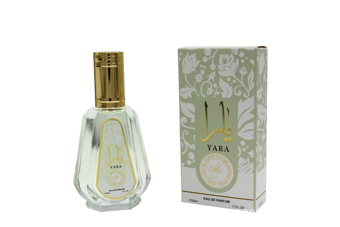 Parfum Lady Tobacco Amber Lasting Light