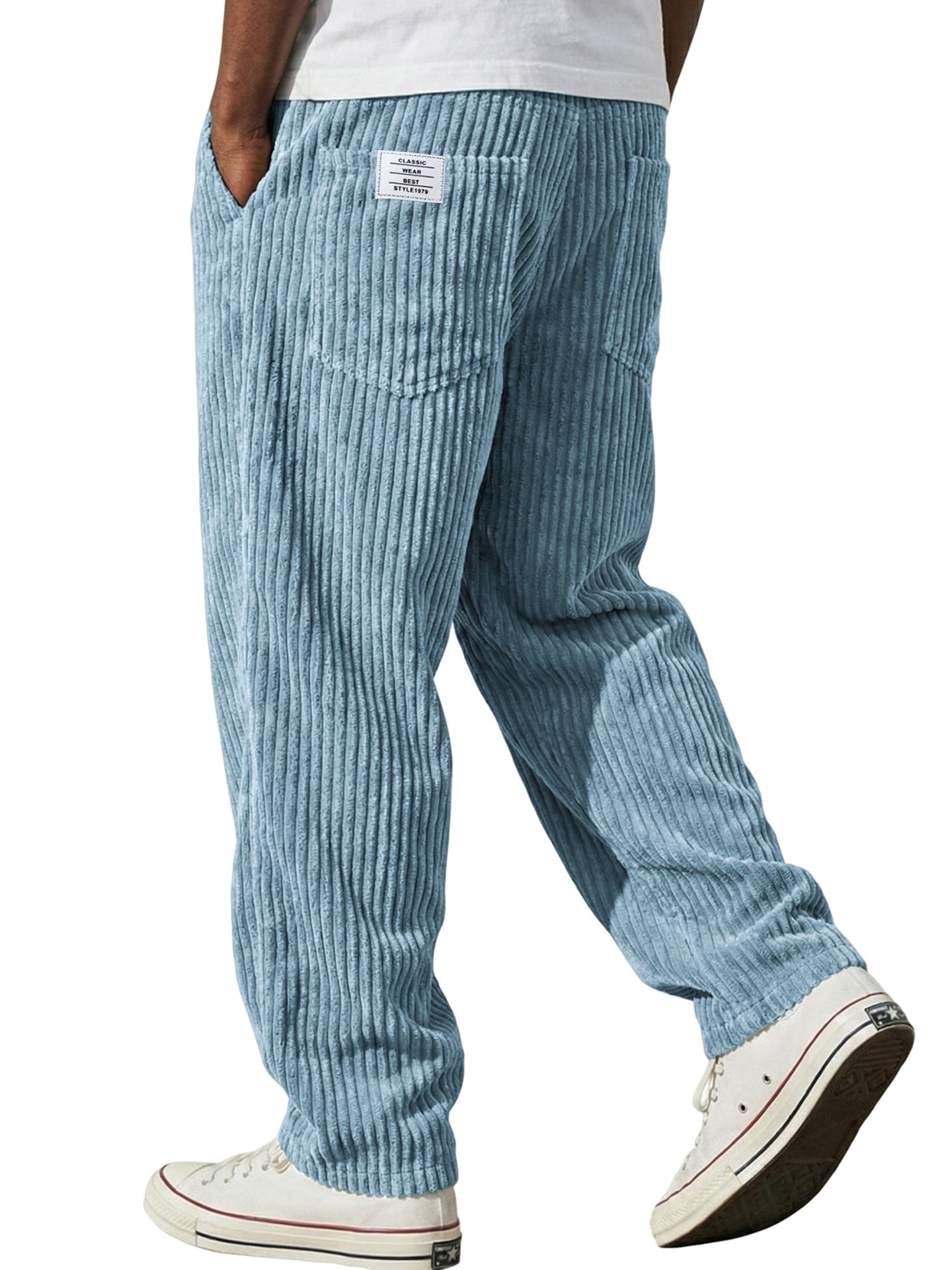 Pantalon décontracté