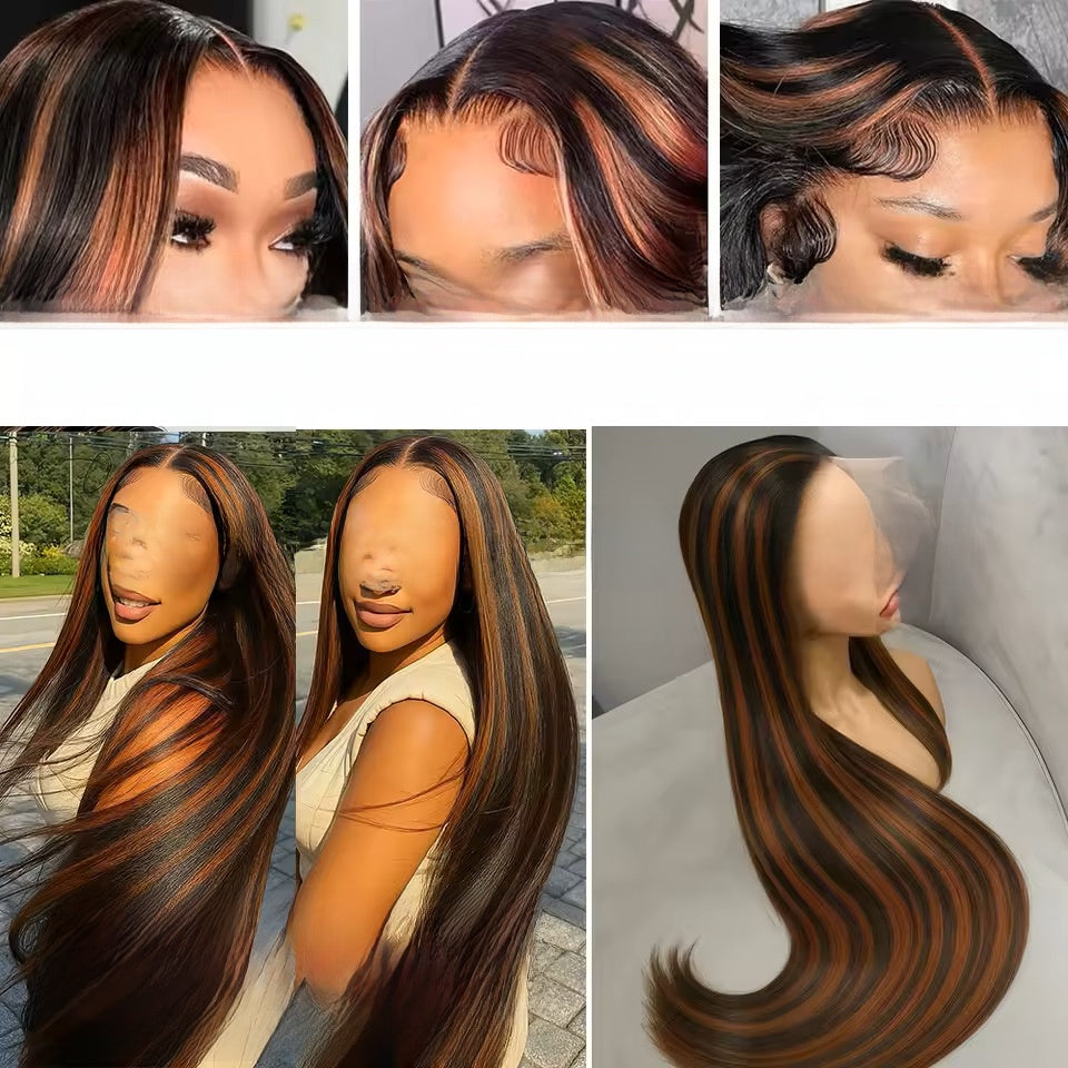 Perruque en cheveux humains