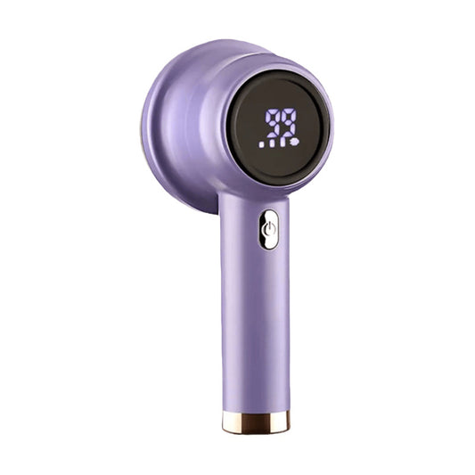 Rasoir à peluches rechargeable USB avec affichage numérique