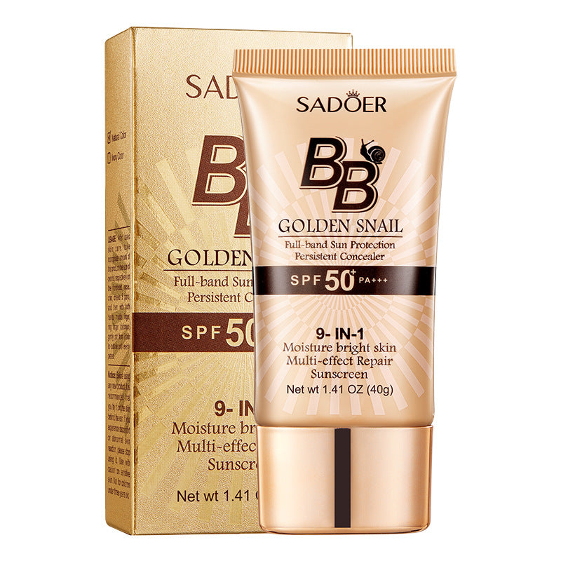 Crème BB hydratante avec couvrance naturelle