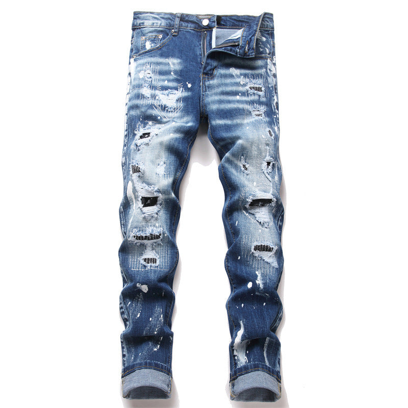 Pantalon en jean pour hommes